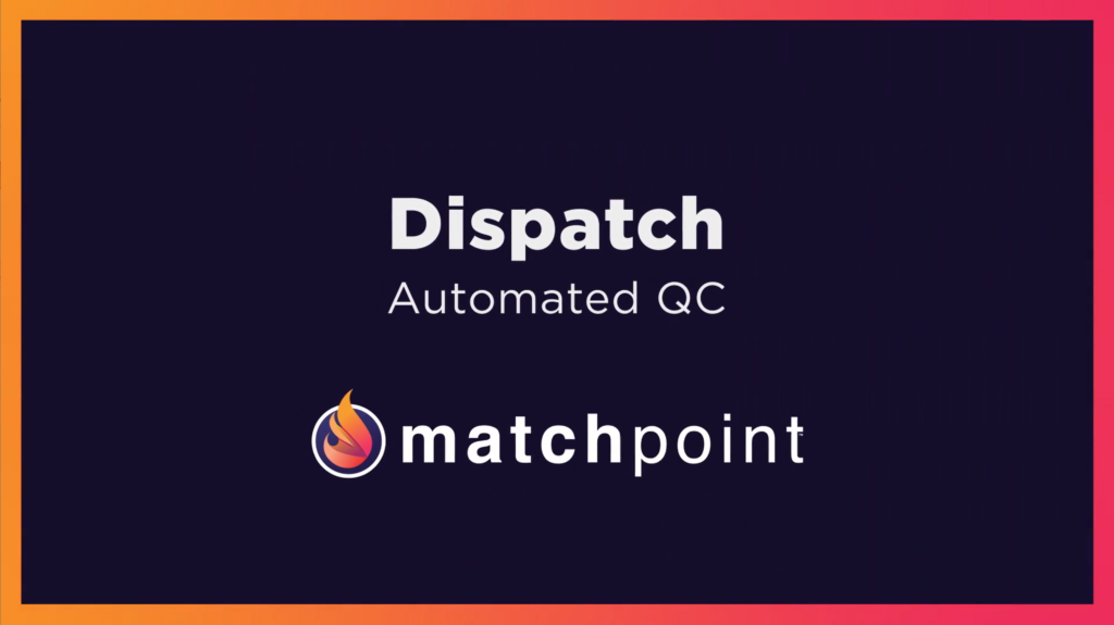 Quality Control from Matchpoint streaming service video cover image.
