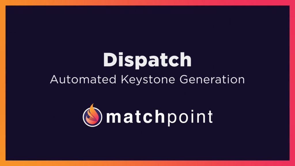 Title Art Services system image from Matchpoint by Cineverse.