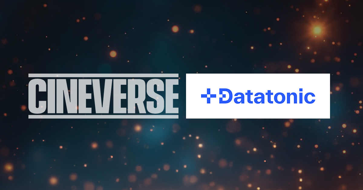 Cineverse and Datatonic for cineSearch movie search tool.
